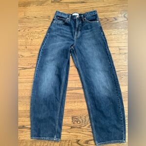 GAP Barrel High Rise Jeans